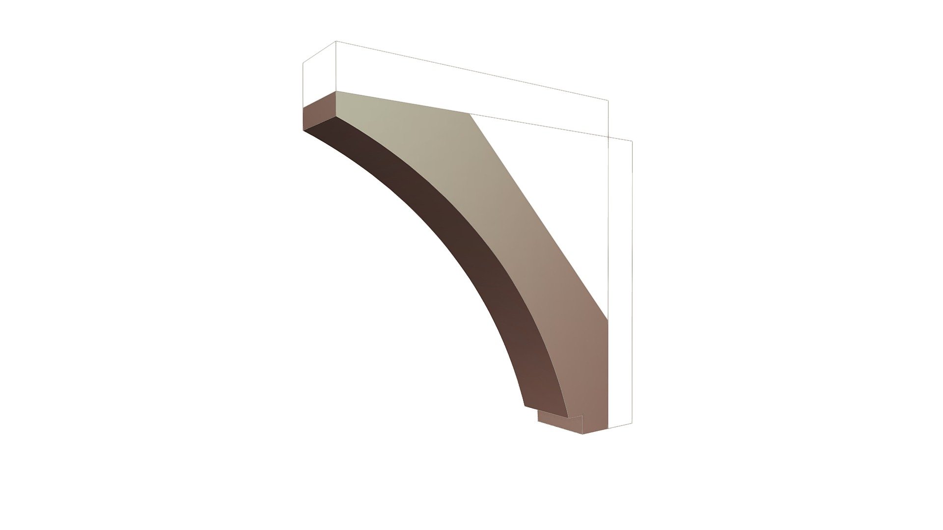 Wood Brace 60T2 16 x 16 3D model by TimberBuild [d5af44b] Sketchfab