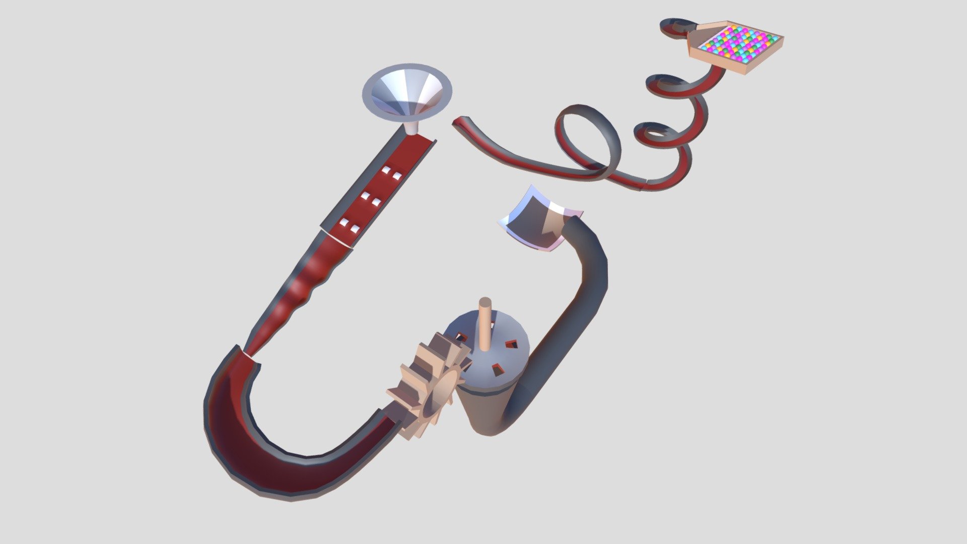 My Marble Madness Course