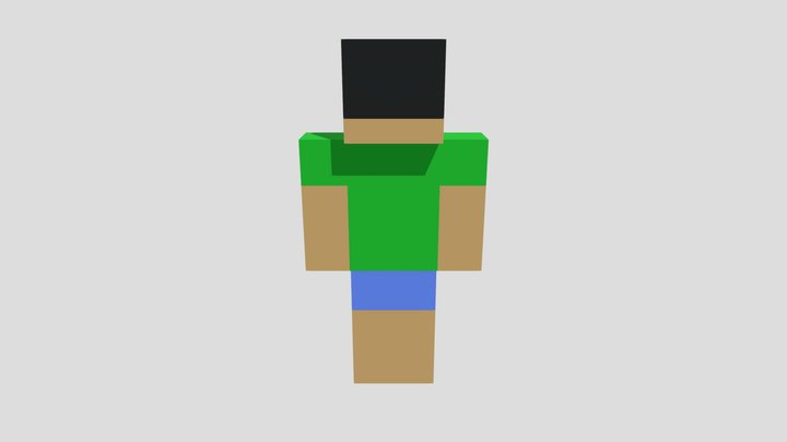 Minecraft Player [1.7 skin type] - Download Free 3D model by 🇧🇷  SamelCookies 🇧🇷 [9267642] - Sketchfab