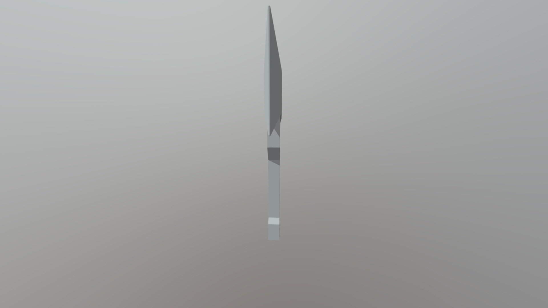 Axe low poly