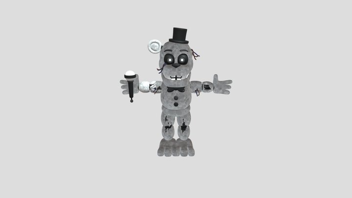 Redbear 3D Model