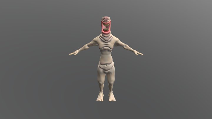 Gluttony 3D Model