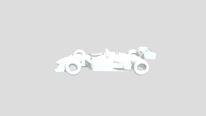 Reynard 97i Road Course Version 3D Model