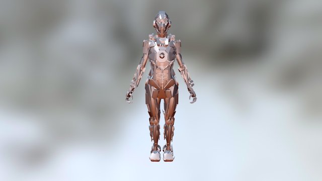 Oblivion 3D Model