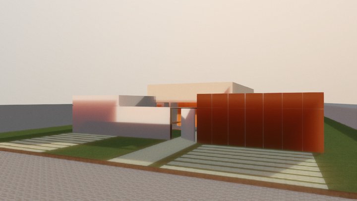 Casa Bartolome 3D Model