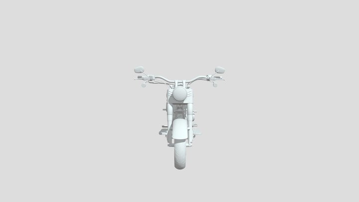 Harley-Davidson Fat Boy 2015 – Kostenloses 3D-Modell STL
