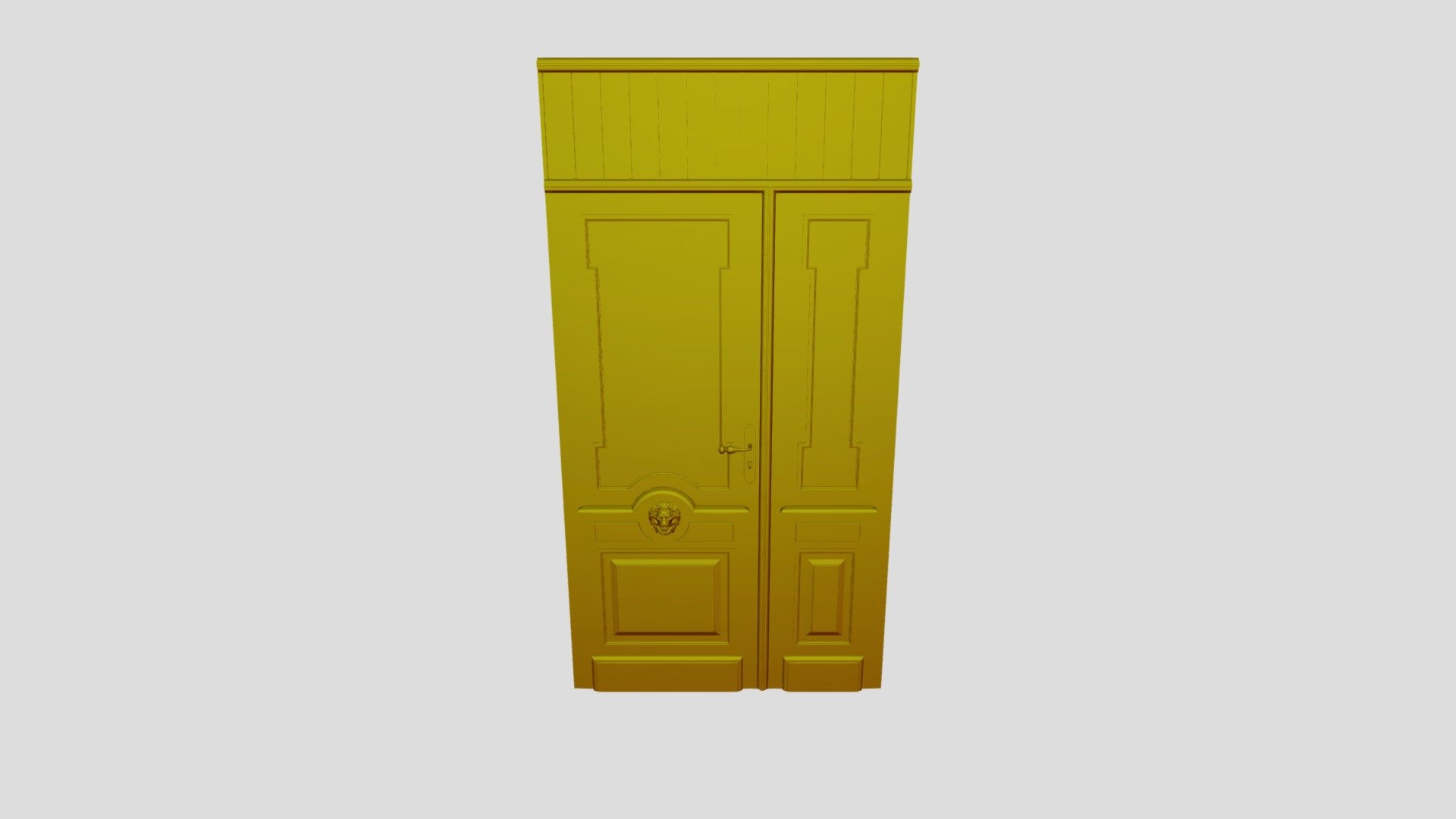 Двери Зеленина - 3D model by millpoint [d5b1fa8] - Sketchfab
