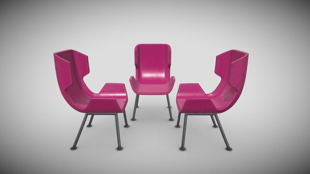 Futuristic Chair Design