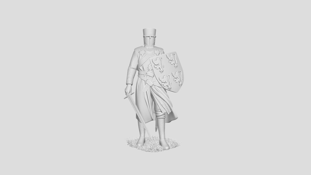 English Knight XIII century