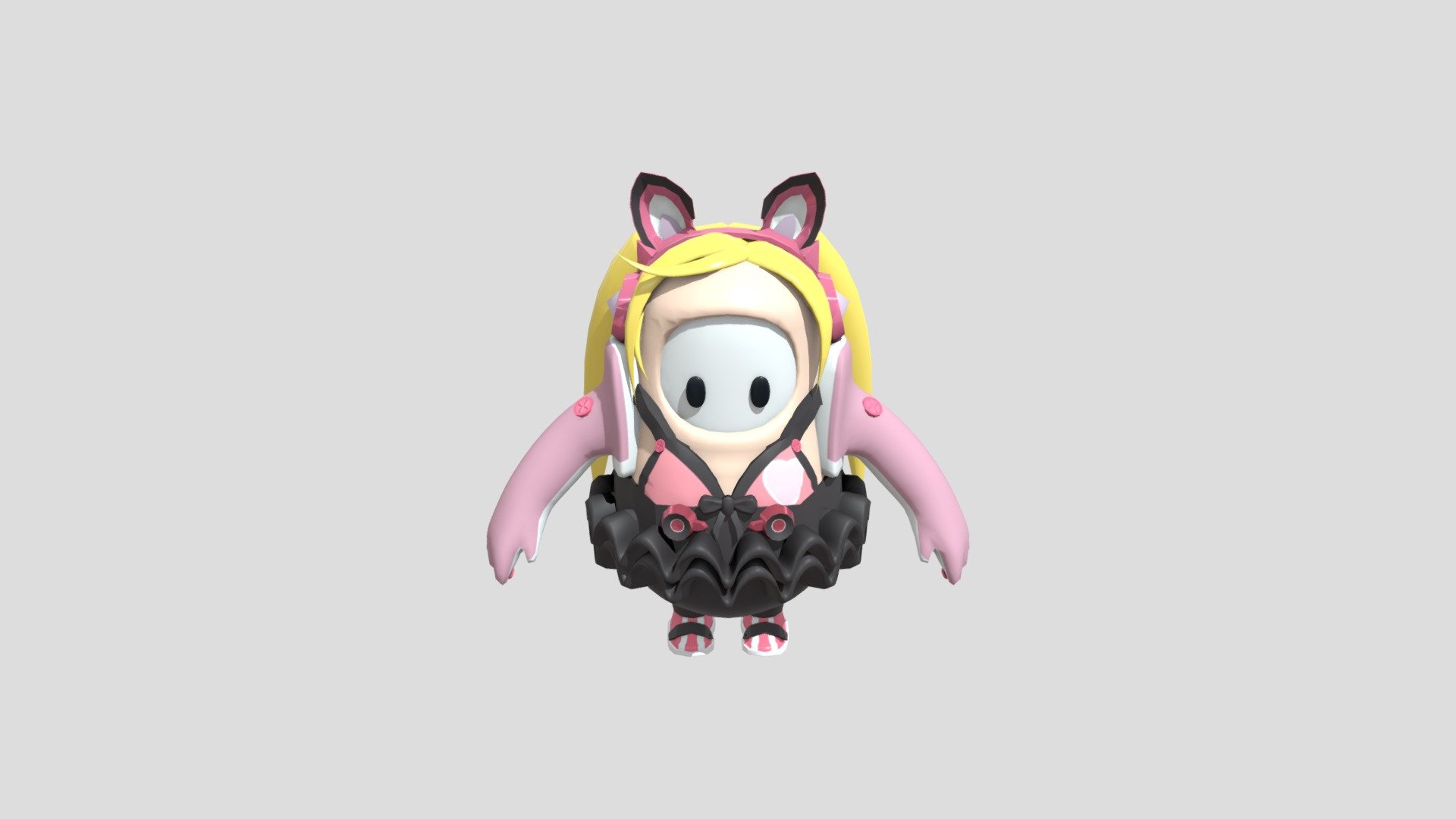 Lucky Chloe Fall Guys Skin