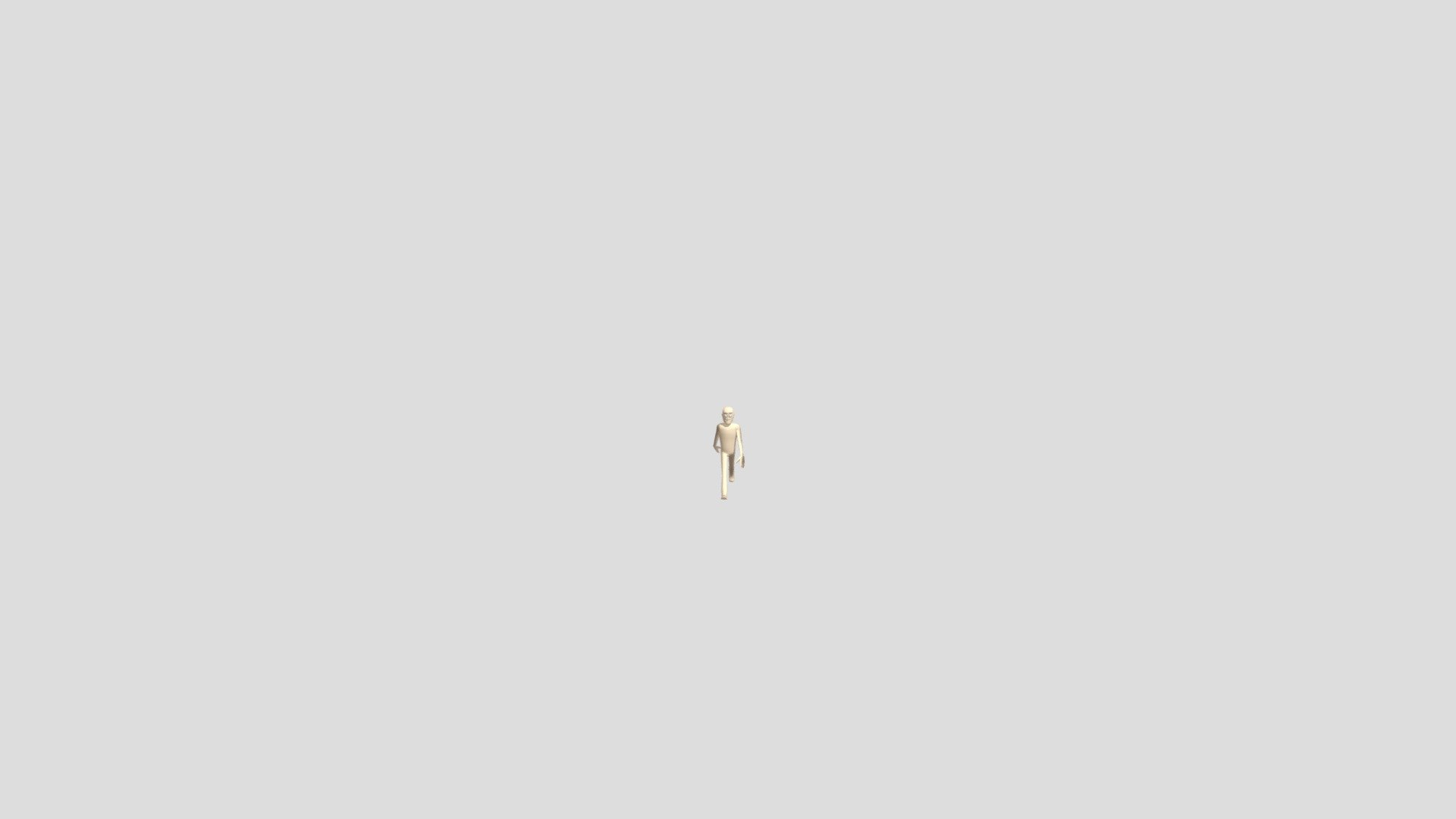 Basic Walk Cycle- Max 01