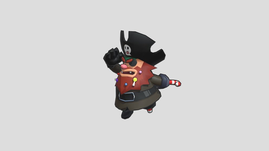 Fusionfall-Stickybeard Nano