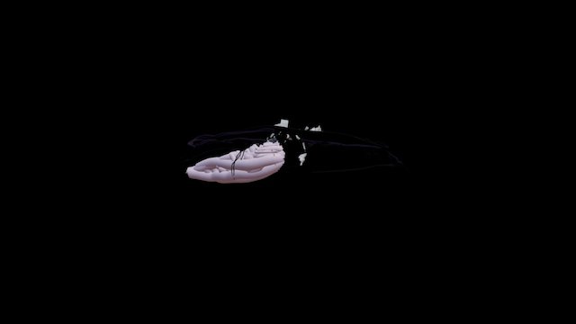 Le Gisant 3D Model