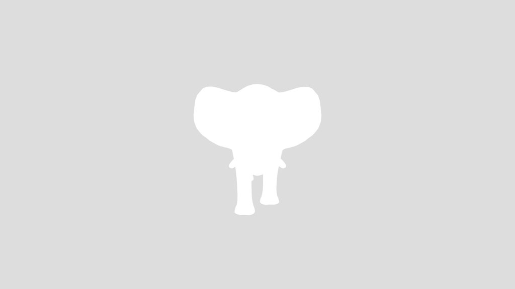 Elephant Marble Statue