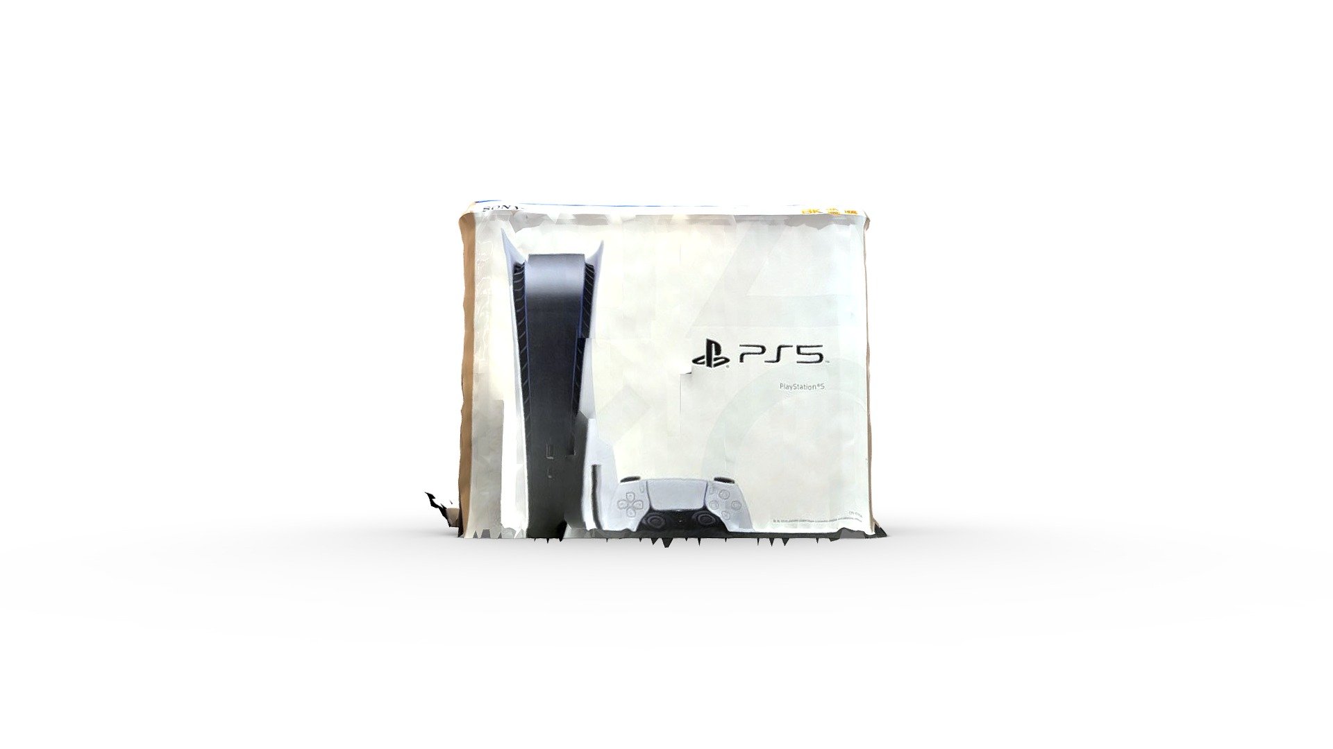 Sony PlayStation 5 (PS5) - Download Free 3D model by chrisprice ...