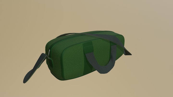 Duffle Bag 3D Model