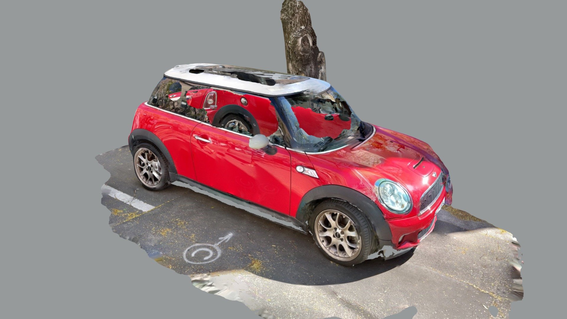 Scaniverse Model MINI COOPER