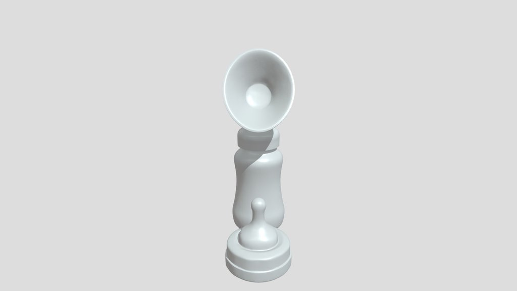 Manual breast pump