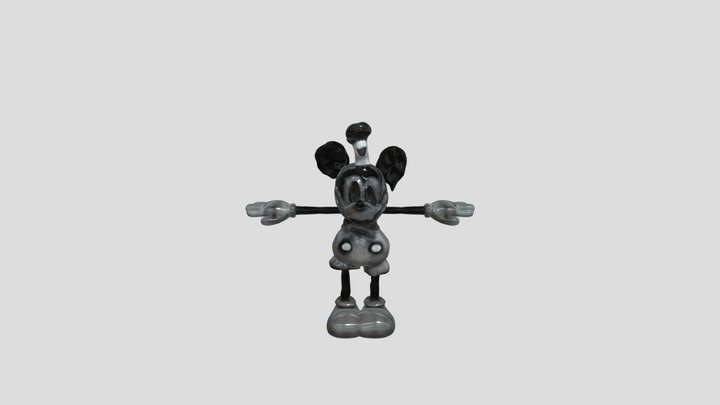 Willie Oblitus casa 3D Model