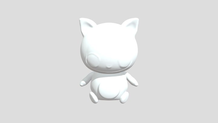 CuddleBot_Emotions_0226051619 3D Model