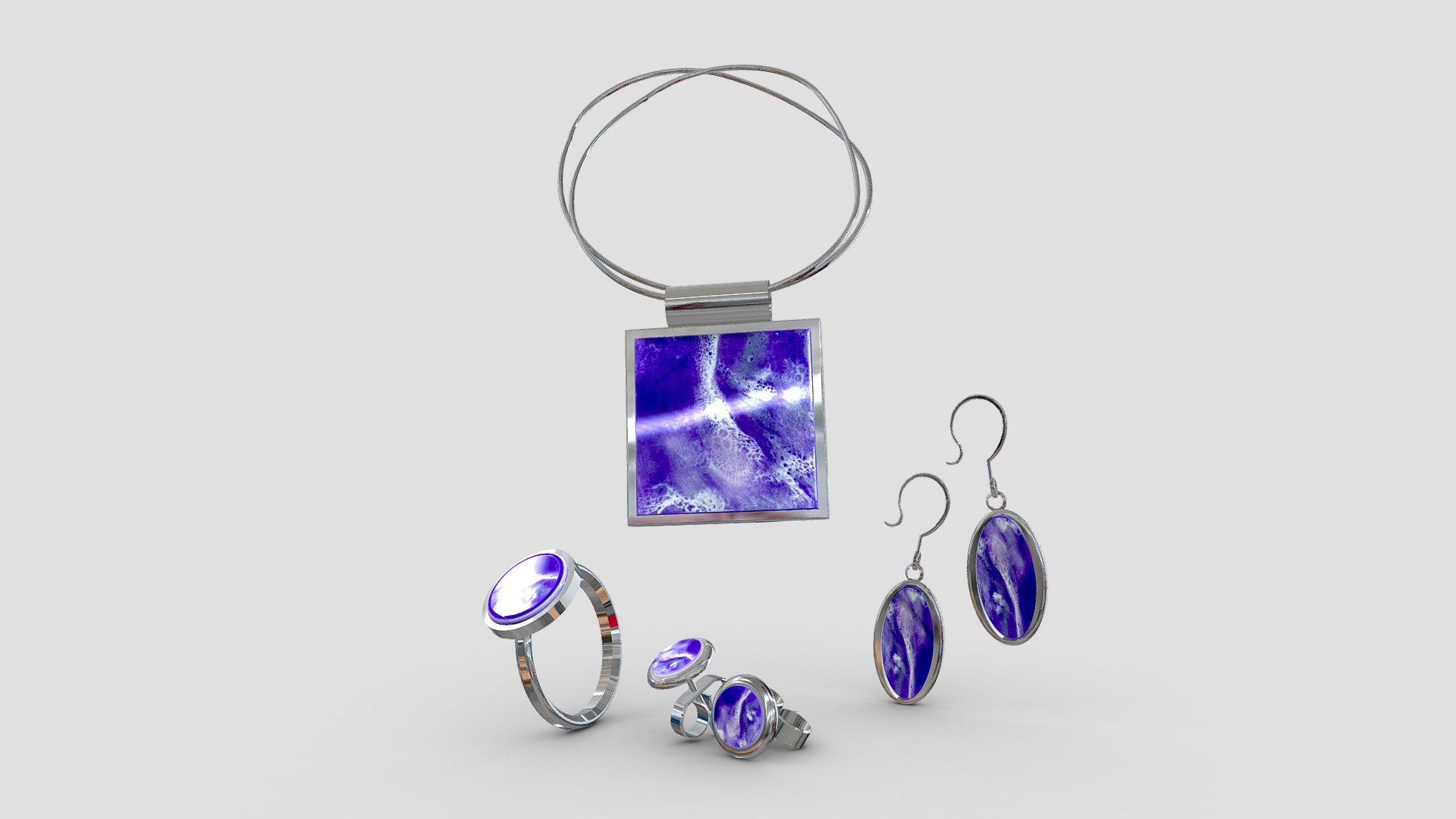 Purple Set