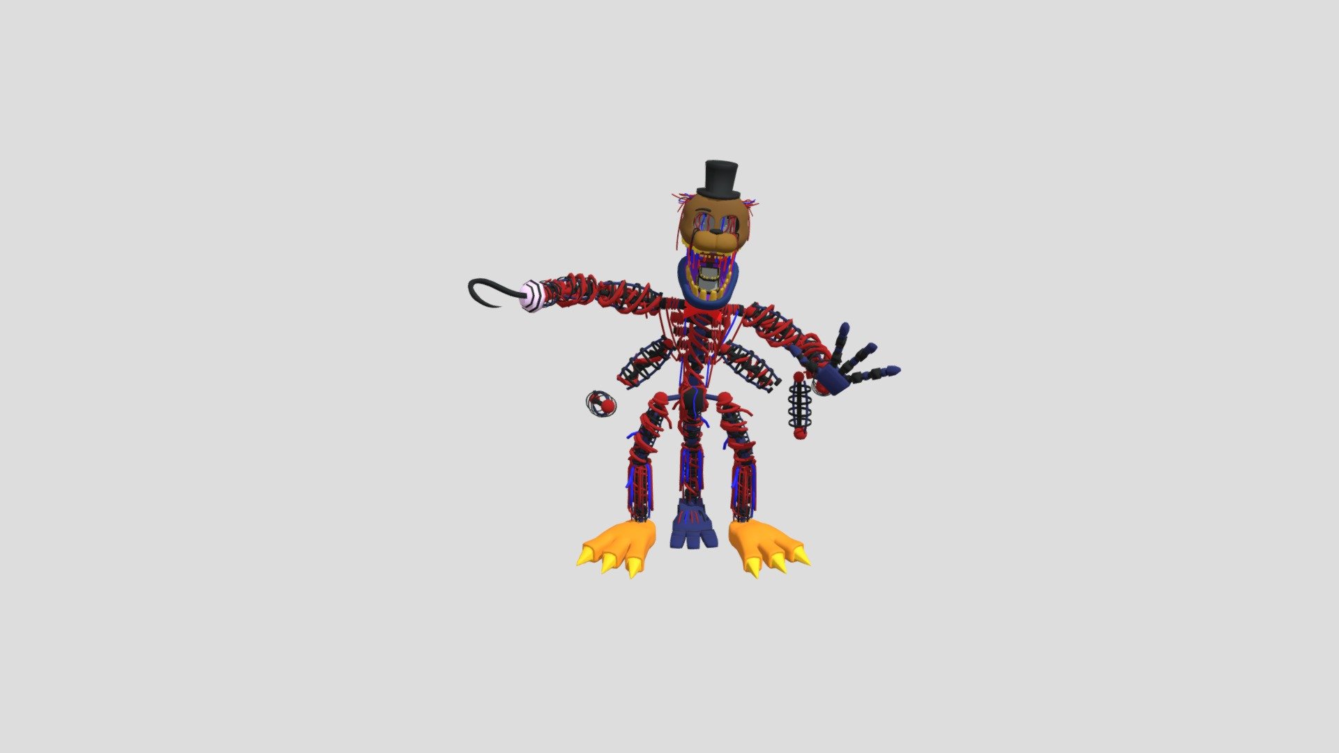 fnaf-the-joy-of-creation-model-download - 3D model by V4nNy97 (@V4nNy97)  [1ea7bb3]