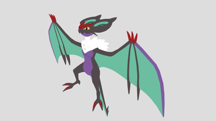 Noivern 3D Model