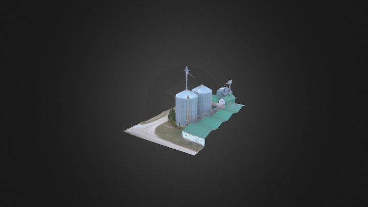 Gabonasiló 2 3D Model