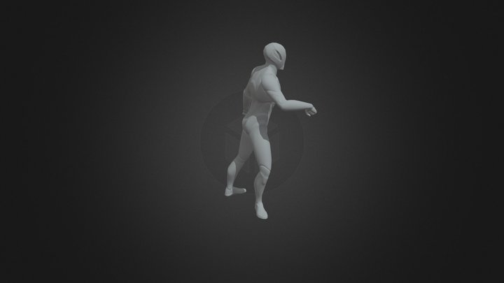 MoCap Hand to Hand Animations A 3D Model