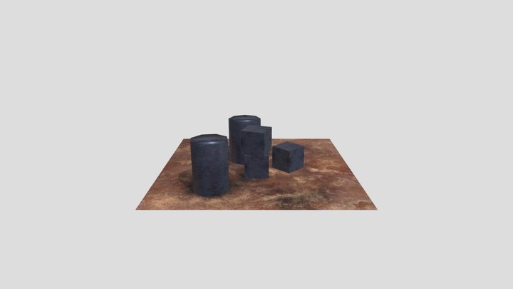 Coakley_ Substance Painter 3D Model