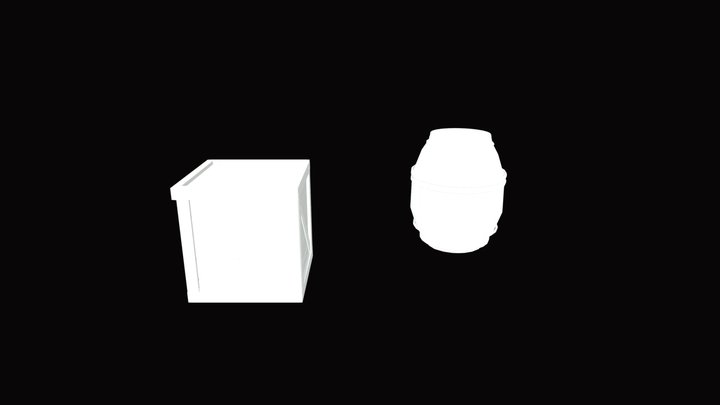 Crate And Barrel 3D Model