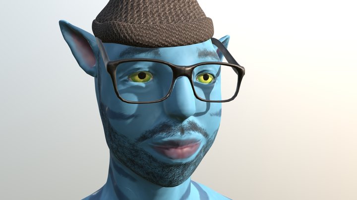 Kevatar 3D Model