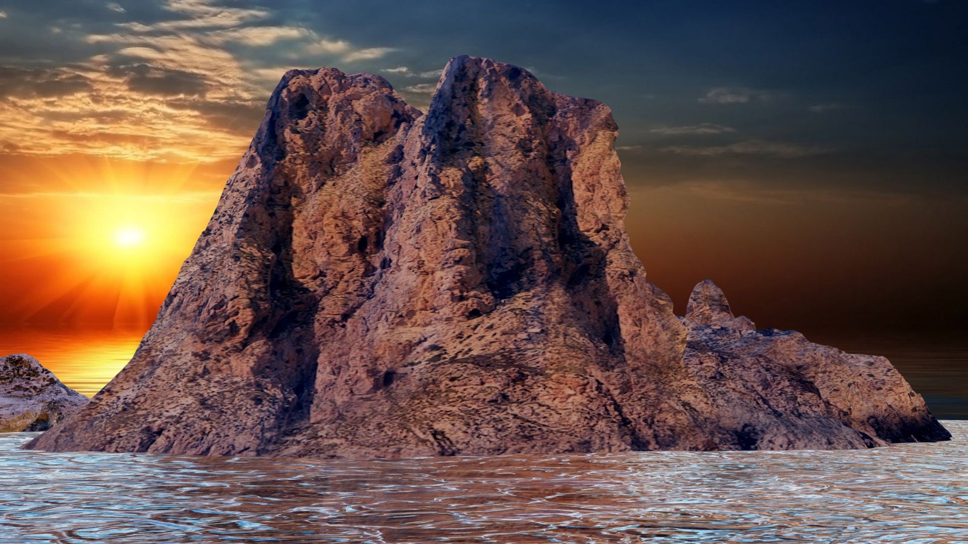 Es Vedra composit