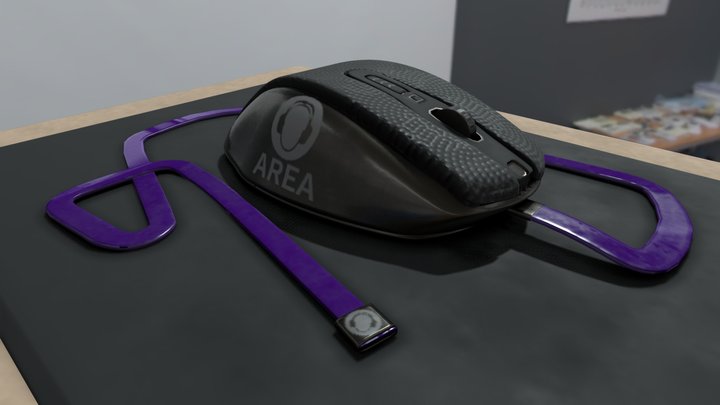 Original Modelling of Mouse 3D Model