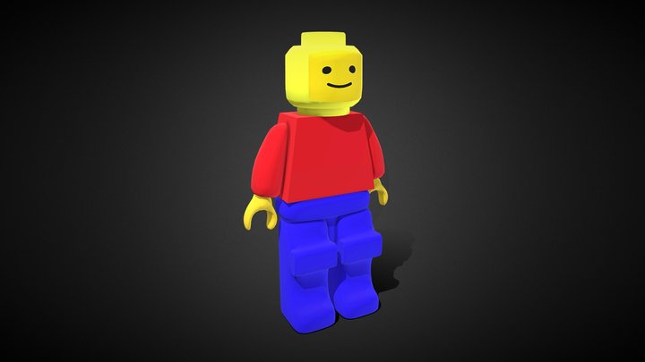LEGO BASIC (make in blender 3.2) 3D Model