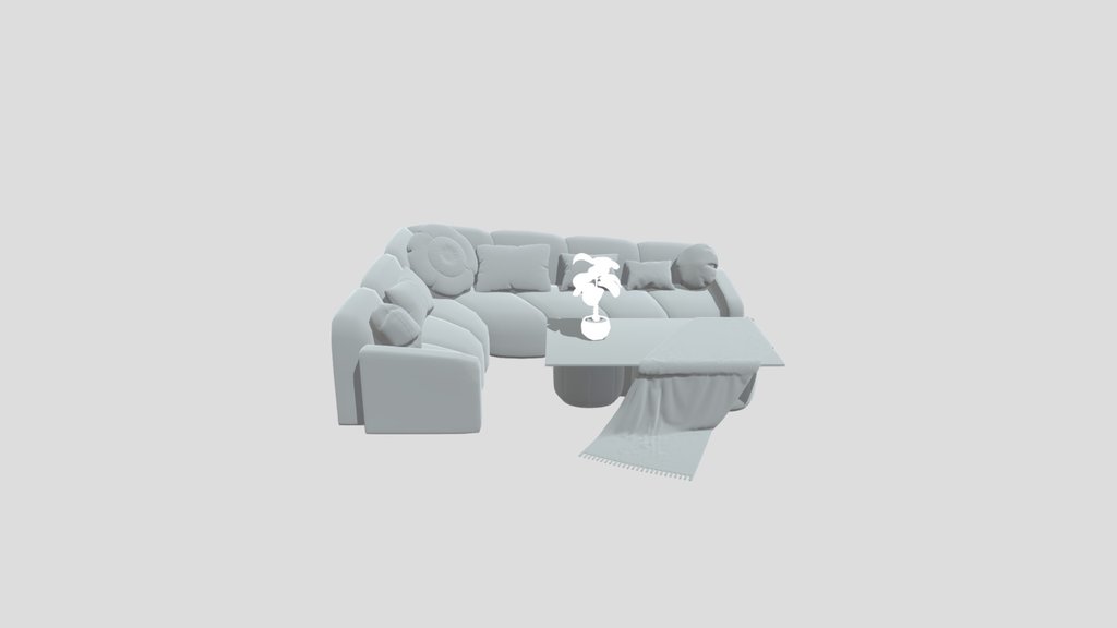 Modern L Shape Sofa