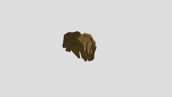 [GOREBOX] [PRISMA3D] Custom 3D hair 3D Model