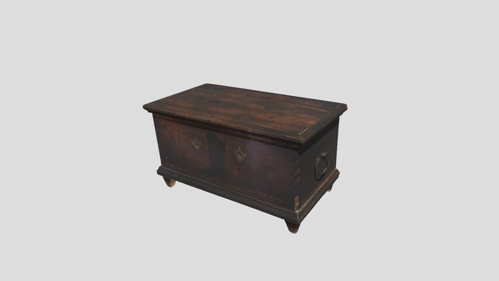Ladă de breaslă, Cincu 3D Model