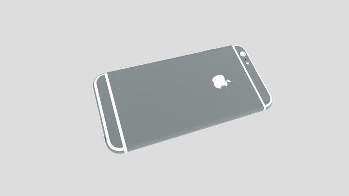 Iphone 6 3D Model