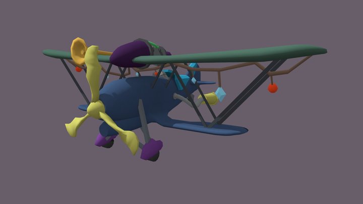 Jinx Winx - WIP 3D Model