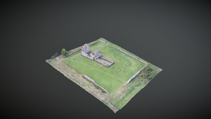 Ruins of St Peter's 3D Model