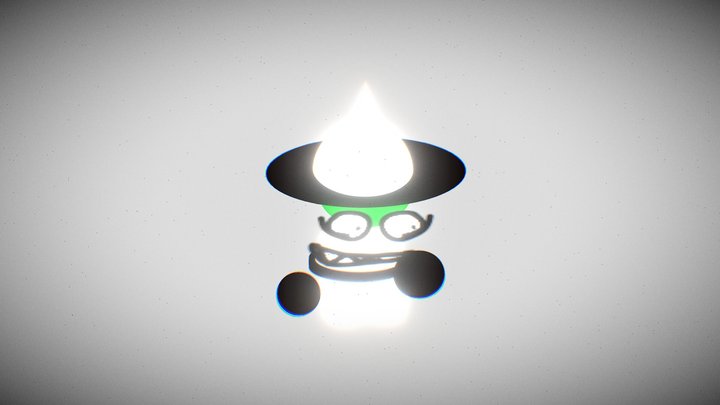 Flopomonia Expunged 3D Model