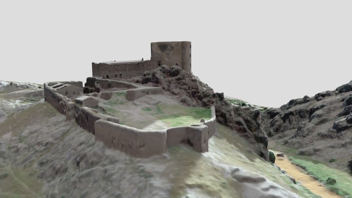 Castillo de Montizón 3D Model