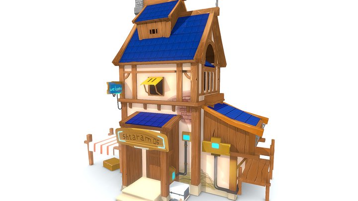 The House 3D Model