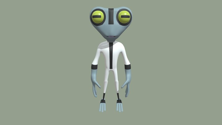 Grey Matter 3D Model