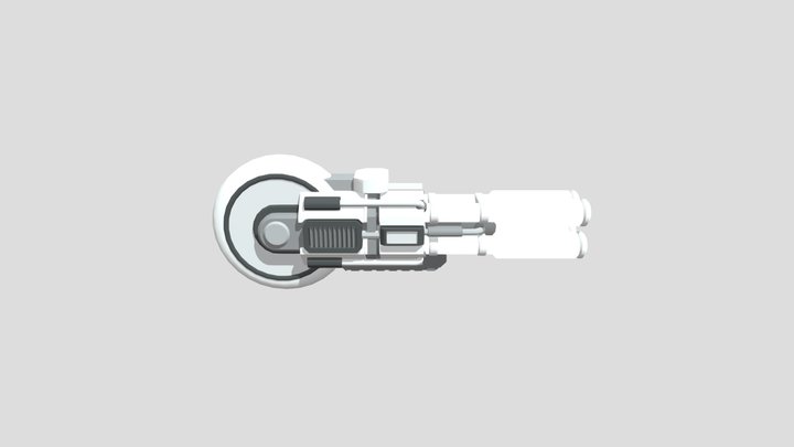 [FREE] Custom Cartoony(ish) Weapon 3D Model