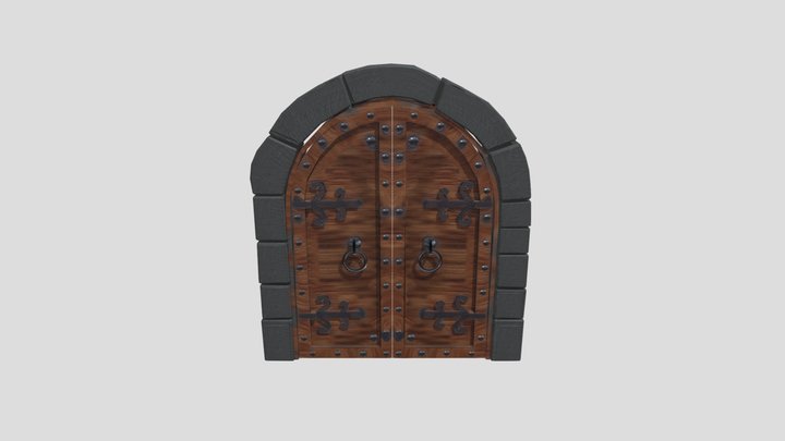 puertaLP 3D Model