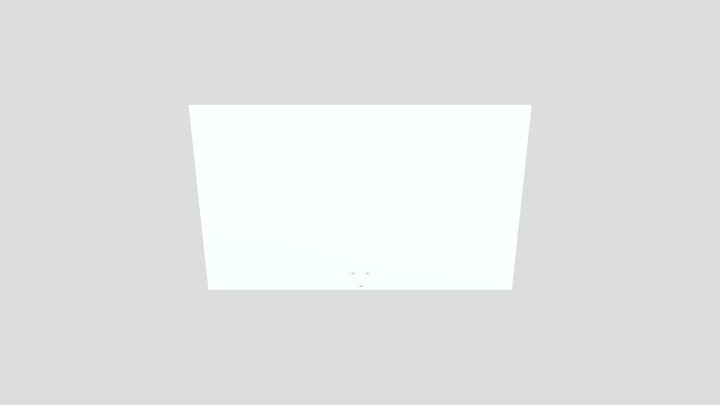Part Studio 6 - Back Bord 3D Model