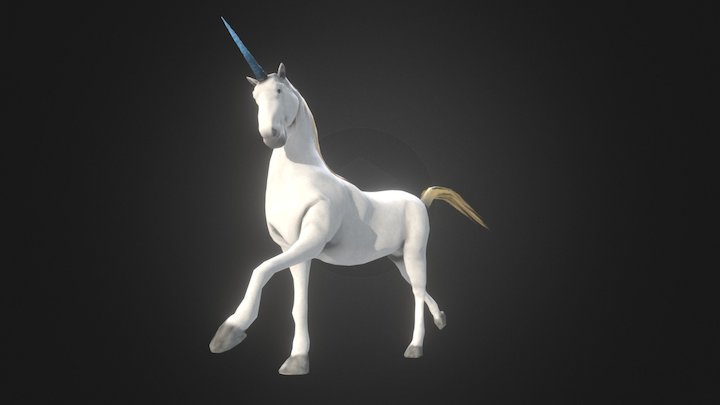 horse 3D Model
