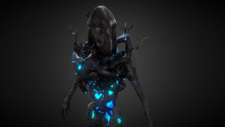zombie 3D Model